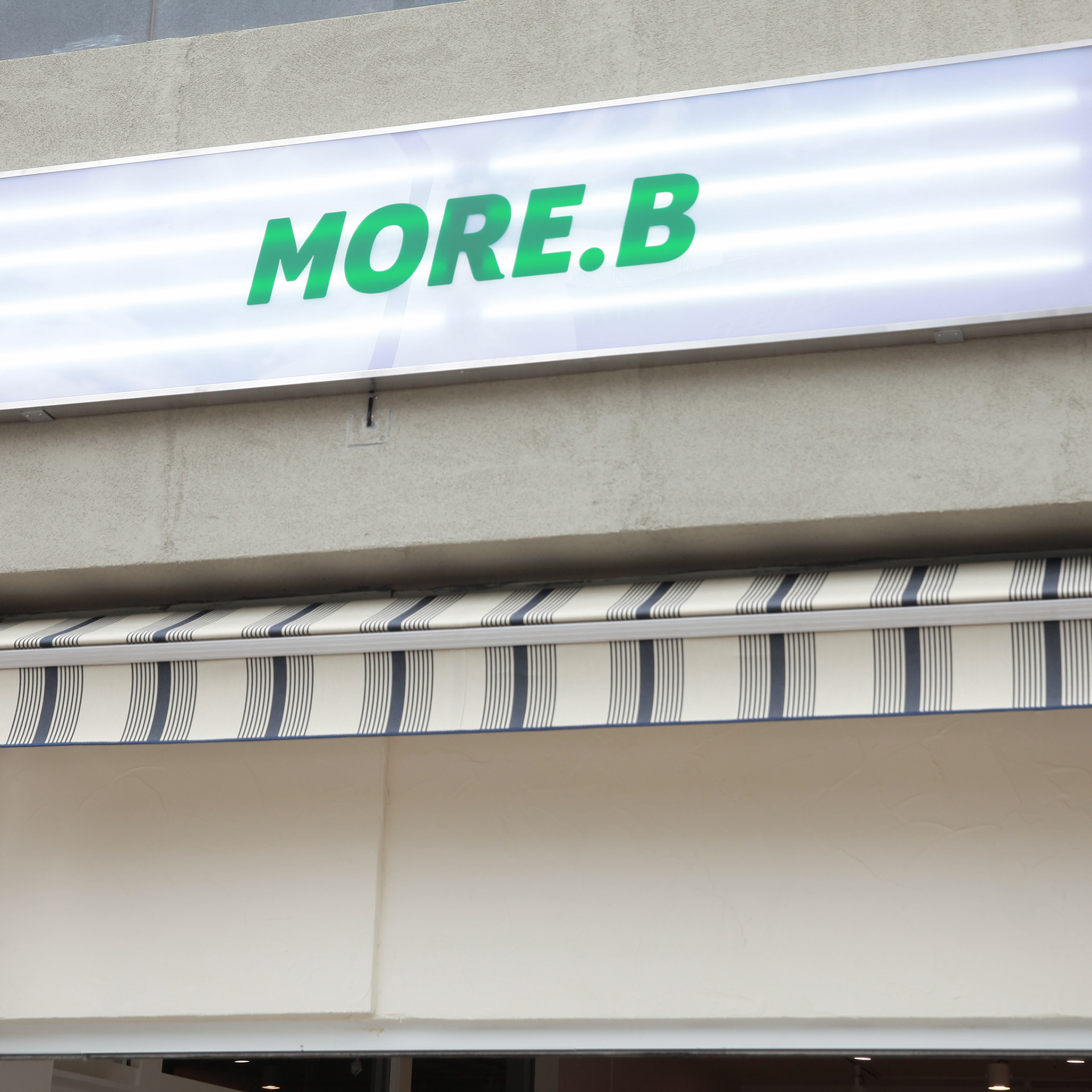 MORE B — 08-1